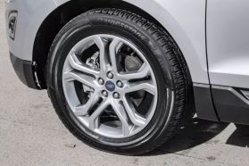 2018 FORD EDGE SUV 4-CYL, ECOBOOST, 2.0L TITANIUM SPORT UTILITY 4D