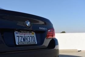 2011 BMW 5 SERIES SEDAN V8, TWIN TURBO, 4.4 LITER 550I SEDAN 4D