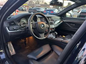 Used 2013 BMW 5 SERIES SEDAN V8, TWIN TURBO, 4.4 LITER 550I SEDAN 4D - LA Auto Star located in Virginia Beach, VA