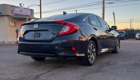 2017 HONDA CIVIC SEDAN 4-CYL, I-VTEC, 2.0 LITER EX SEDAN 4D