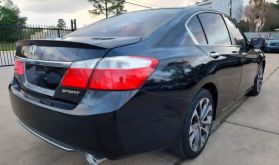 2014 HONDA ACCORD SEDAN 4-CYL, I-VTEC, 2.4 LITER SPORT SEDAN 4D