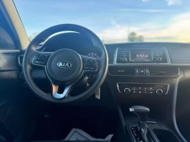 2017 KIA OPTIMA SEDAN 4-CYL, 2.4 LITER LX SEDAN 4D