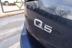 2013 AUDI Q5 SUV 4-CYL, TURBO, 2.0 LITER 2.0T PREMIUM PLUS SPORT UTILITY 4D