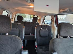 2015 DODGE GRAND CARAVAN PASSENGER PASSENGER V6, FLEX FUEL, 3.6 LITER SXT MINIVAN 4D