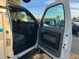 2015 FORD F550 SUPER DUTY REGULAR CAB & CHASSIS CAB_CHASSIS V8, TURBO DSL, 6.7L 165" W.B. 2D