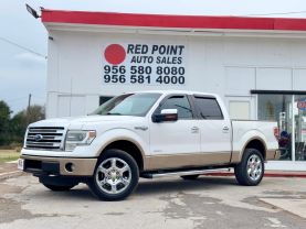 2013 FORD F150 SUPERCREW CAB PICKUP V6, ECOBOOST, TWIN TURBO, 3.5 LITER KING RANCH PICKUP 4D 5 1/2 FT