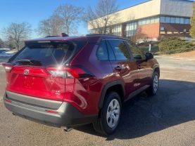 2021 TOYOTA RAV4 SUV 4-CYL, DYNAMIC-FORCE, 2.5 LITER LE SPORT UTILITY 4D