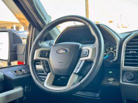 2015 FORD F150 SUPERCREW CAB PICKUP V8, FLEX FUEL, 5.0 LITER LARIAT PICKUP 4D 5 1/2 FT
