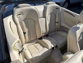 2009 MERCEDES-BENZ CLK-CLASS CONVERTIBLE V6, 3.5 LITER CLK 350 CABRIOLET 2D