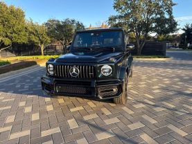 2021 MERCEDES-BENZ MERCEDES-AMG G-CLASS SUV V8, TWIN TURBO, 4.0 LITER G 63 AMG SPORT UTILITY 4D