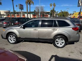 2014 SUBARU OUTBACK - 4-CYL, PZEV, 2.5 LITER 2.5I PREMIUM WAGON 4D