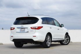 2015 INFINITI QX60 SUV V6, 3.5 LITER 3.5 SPORT UTILITY 4D