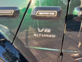 2021 MERCEDES-BENZ MERCEDES-AMG G-CLASS SUV V8, TWIN TURBO, 4.0 LITER G 63 AMG SPORT UTILITY 4D