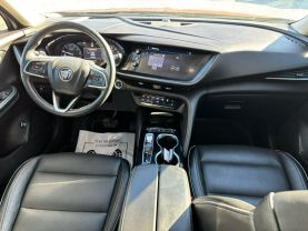 2021 BUICK ENVISION SUV 4-CYL, TURBO, 2.0 LITER ESSENCE SPORT UTILITY 4D at T&T Repairables - used car dealership in Spencer, Indiana.