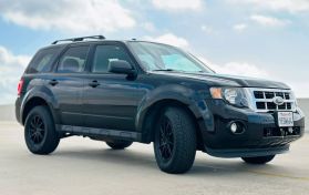 2012 FORD ESCAPE SUV V6, FLEX FUEL, 3.0 LITER XLT SPORT UTILITY 4D