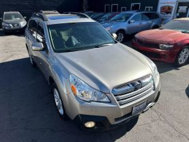 2014 SUBARU OUTBACK - 4-CYL, PZEV, 2.5 LITER 2.5I PREMIUM WAGON 4D
