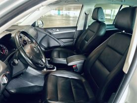 2012 VOLKSWAGEN TIGUAN SUV 4-CYL, TURBO, 2.0 LITER 2.0T SEL SPORT UTILITY 4D