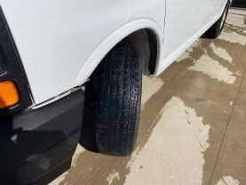 2017 CHEVROLET EXPRESS 2500 PASSENGER VAN V8, FLEX FUEL, 6.0 LITER LS VAN 3D at Motors On Wheels - used car dealership in Houston, Texas.