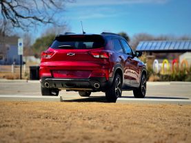 2021 CHEVROLET TRAILBLAZER SUV 3-CYL, ECOTEC, TURBO, 1.3 LITER RS SPORT UTILITY 4D