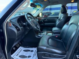 2018 NISSAN ARMADA SUV V8, 5.6 LITER SL SPORT UTILITY 4D