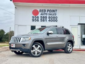 2011 JEEP GRAND CHEROKEE SUV V8, 5.7 LITER OVERLAND SPORT UTILITY 4D
