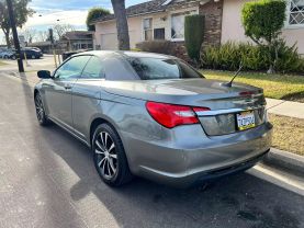 2013 CHRYSLER 200 CONVERTIBLE V6, FLEX FUEL, 3.6 LITER S CONVERTIBLE 2D