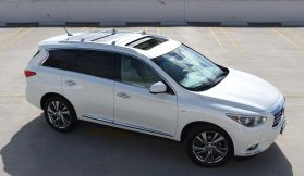 2015 INFINITI QX60 SUV V6, 3.5 LITER 3.5 SPORT UTILITY 4D
