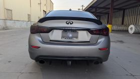 2015 INFINITI Q50 SEDAN V6, 3.7 LITER S 3.7 SEDAN 4D