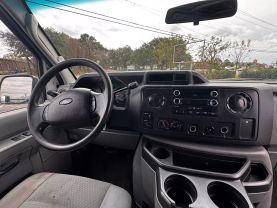 2010 FORD E350 SUPER DUTY PASSENGER