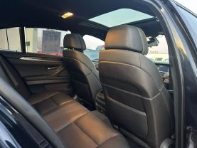 Used 2013 BMW 5 SERIES SEDAN V8, TWIN TURBO, 4.4 LITER 550I SEDAN 4D - LA Auto Star located in Virginia Beach, VA