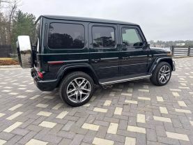 2021 MERCEDES-BENZ AMG G63 SUV V8, TWIN TURBO, 4.0 LITER G 63 AMG SPORT UTILITY 4D