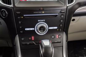 2018 FORD EDGE SUV 4-CYL, ECOBOOST, 2.0L TITANIUM SPORT UTILITY 4D