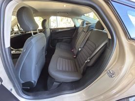 2018 FORD FUSION SEDAN 4-CYL, ECOBOOST, TURBO, 1.5 LITER SE SEDAN 4D