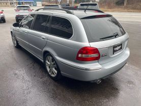 2007 JAGUAR X-TYPE WAGON V6, 3.0 LITER WAGON 4D