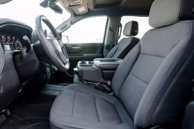 2020 CHEVROLET SILVERADO 1500 CREW CAB PICKUP 4-CYL, TURBO, 2.7 LITER CUSTOM PICKUP 4D 5 3/4 FT