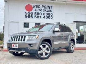 2011 JEEP GRAND CHEROKEE SUV V8, 5.7 LITER OVERLAND SPORT UTILITY 4D