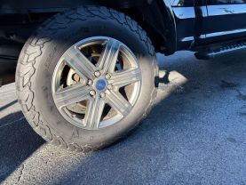 2018 FORD F150 SUPERCREW CAB PICKUP BLACK AUTOMATIC - Auto Solutions of Greensboro LLC, NC, 36.05701, -79.84368