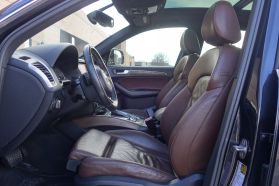 2013 AUDI Q5 SUV 4-CYL, TURBO, 2.0 LITER 2.0T PREMIUM PLUS SPORT UTILITY 4D