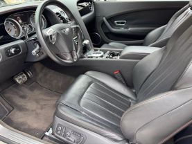 2013 BENTLEY CONTINENTAL CONVERTIBLE V8, TWIN TURBO, 4.0 LITER GTC CONVERTIBLE 2D