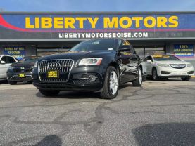 2016 AUDI Q5 SUV V6, SUPERCHARGED, 3.0 LITER 3.0T PREMIUM PLUS SPORT UTILITY 4D