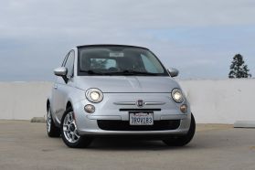 2012 FIAT 500 CONVERTIBLE 4-CYL, 1.4 LITER 500C POP CONVERTIBLE 2D