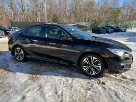 2018 HONDA CIVIC SEDAN 4-CYL, TURBO, 1.5 LITER EX-L SEDAN 4D at T&T Repairables - used car dealership in Spencer, Indiana.