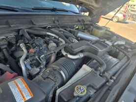 2013 FORD F350 SUPER DUTY CREW CAB PICKUP V8, TURBO DIESEL, 6.7 LITER XL PICKUP 4D 8 FT
