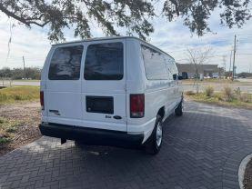2013 FORD E150 CARGO CARGO V8, FLEX FUEL, 4.6 LITER VAN 3D
