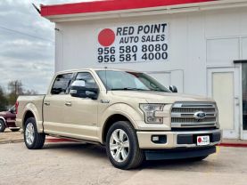 2017 FORD F150 SUPERCREW CAB PICKUP V6, ECOBOOST, TT, 3.5L PLATINUM PICKUP 4D 5 1/2 FT
