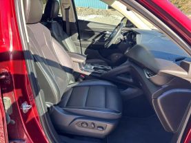 2021 BUICK ENVISION SUV 4-CYL, TURBO, 2.0 LITER ESSENCE SPORT UTILITY 4D at T&T Repairables - used car dealership in Spencer, Indiana.