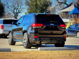 2016 JEEP GRAND CHEROKEE SUV V8, HEMI, 6.4 LITER SRT SPORT UTILITY 4D