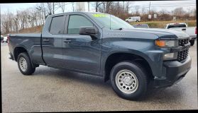 2019 Chevrolet Silverado 1500 Double Cab Work Truck Pickup 4d 6 1/2 Ft - Image 7
