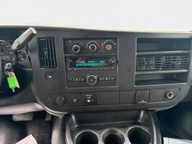 2016 CHEVROLET EXPRESS COMMERCIAL CUTAWAY CUTAWAY V8, FLEX FUEL, 6.0 LITER CUTAWAY VAN 2D