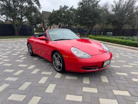 2000 PORSCHE 911 CONVERTIBLE 6-CYL, 3.4 LITER CARRERA CABRIOLET 2D